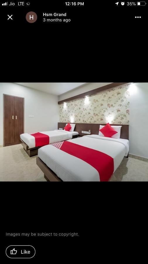 Hôtel H S M Grand à Chittoor Extérieur photo
