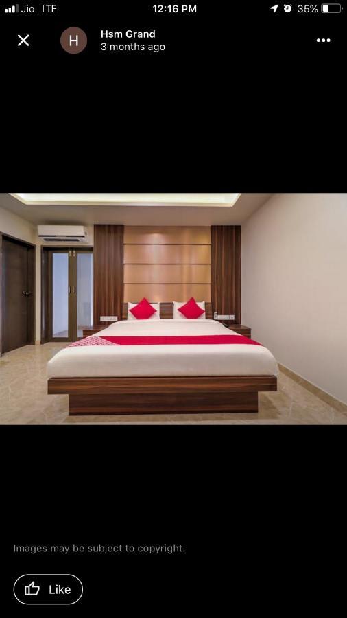 Hôtel H S M Grand à Chittoor Extérieur photo