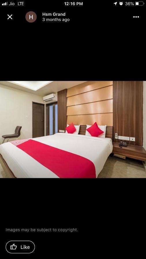 Hôtel H S M Grand à Chittoor Extérieur photo