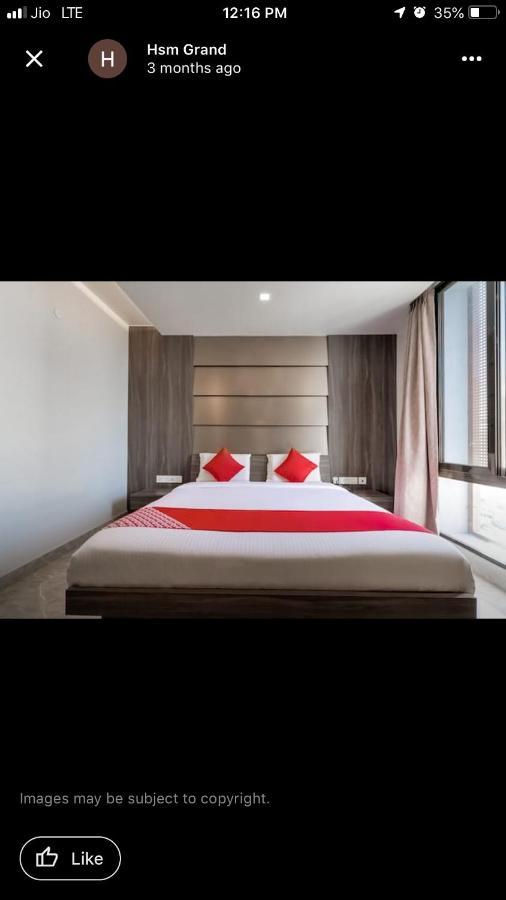 Hôtel H S M Grand à Chittoor Extérieur photo