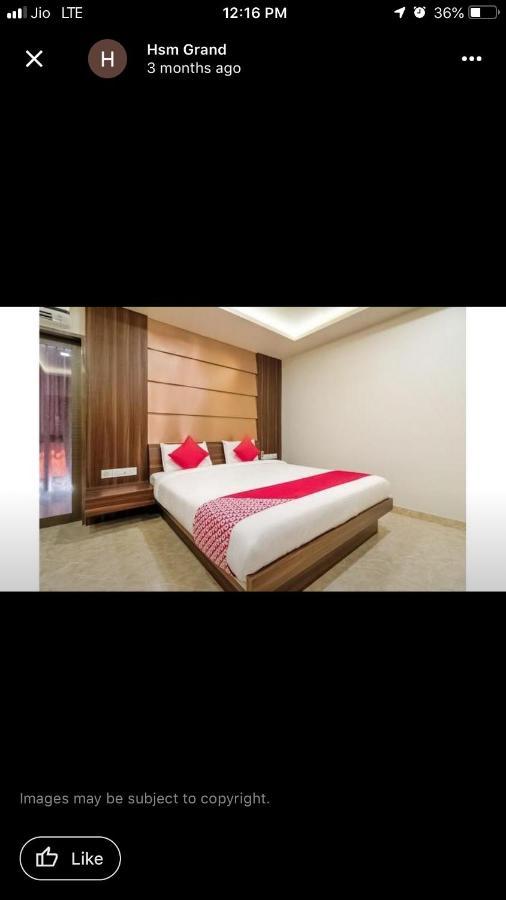 Hôtel H S M Grand à Chittoor Extérieur photo